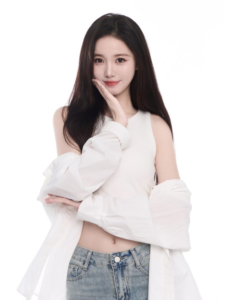 图片[3]_9P美女李瑜白色无袖短上衣 牛仔裤穿搭 完美小蛮腰写真图集_次元岛
