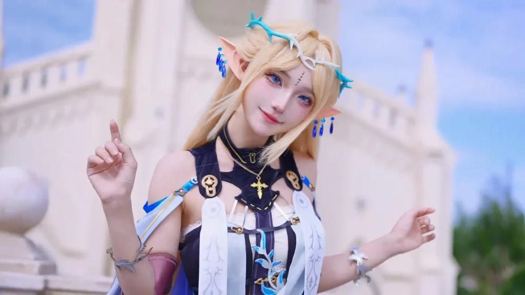 鸣潮 卡提希娅 杜杜Dolly 小卡会一直 一直 陪在你身边！_次元岛