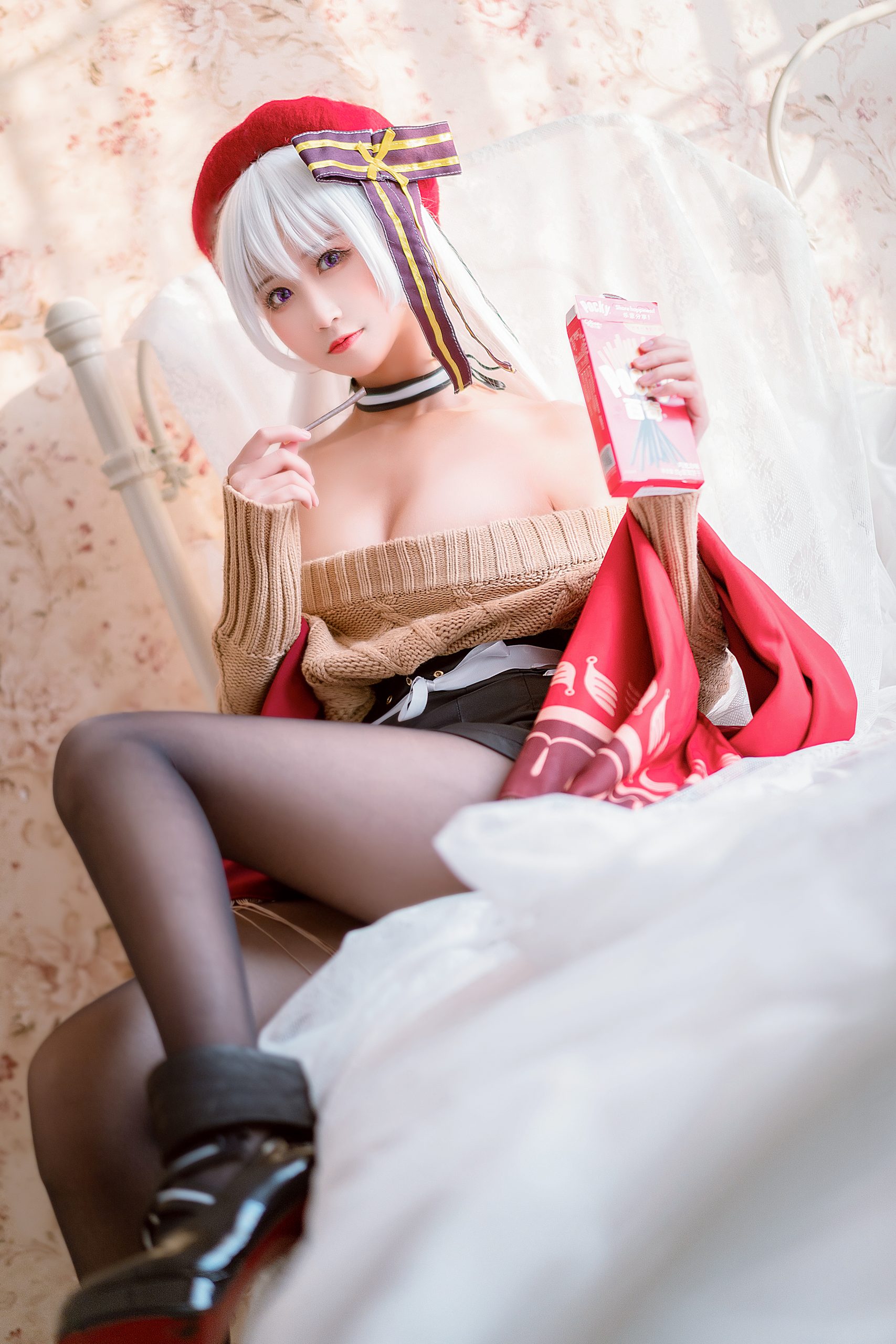 9P三度 cos 贝法 黑丝 高清美女图片 写真手机壁纸_69002_次元岛