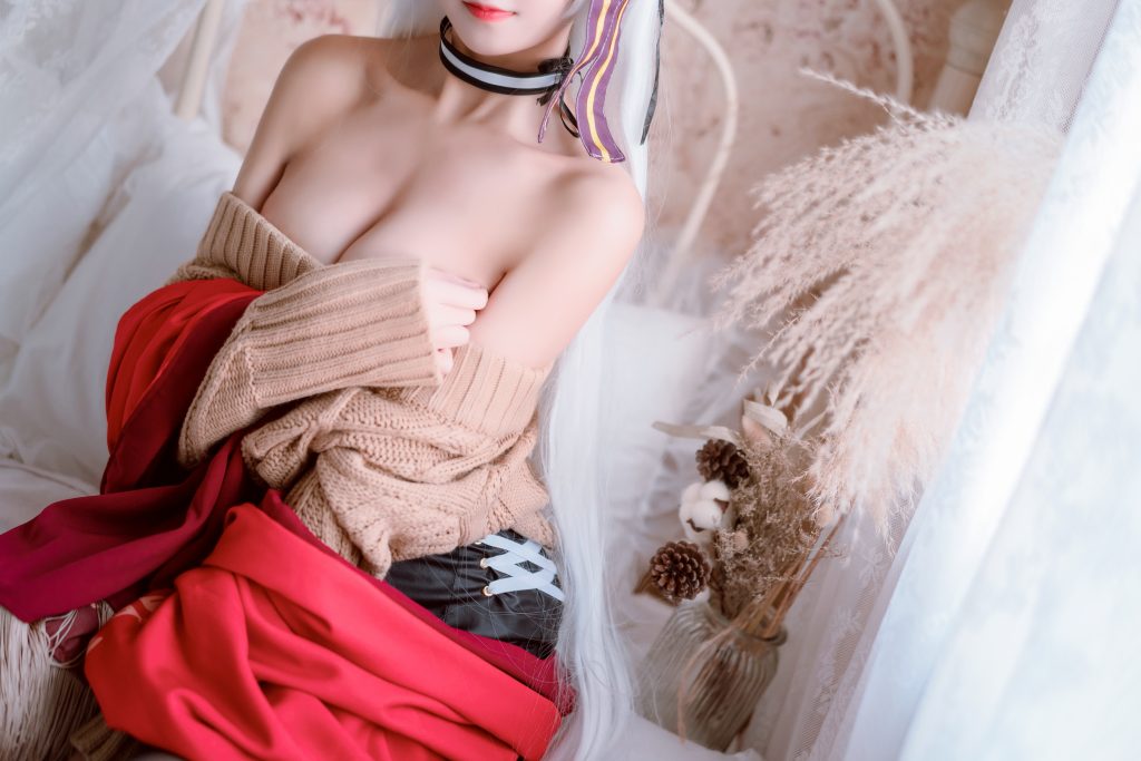 图片[2]_24P三度 cos 贝法 丝袜 4K壁纸_69002_次元岛