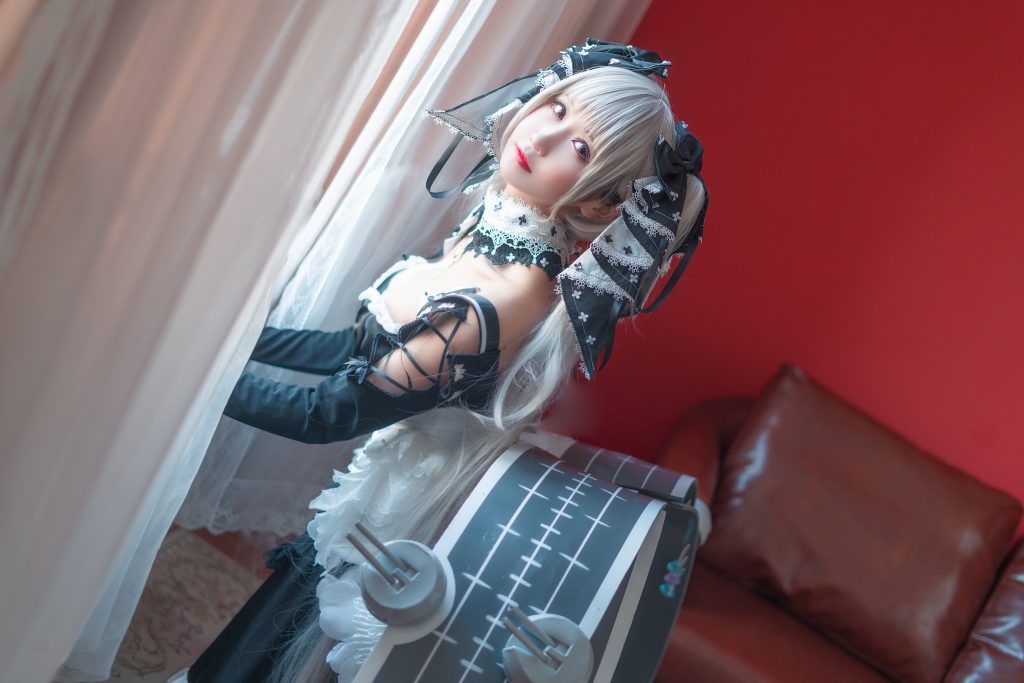图片[1]_23P三度 碧蓝航线 可畏 白丝 Cosplay 4K壁纸电脑壁纸_69003_次元岛
