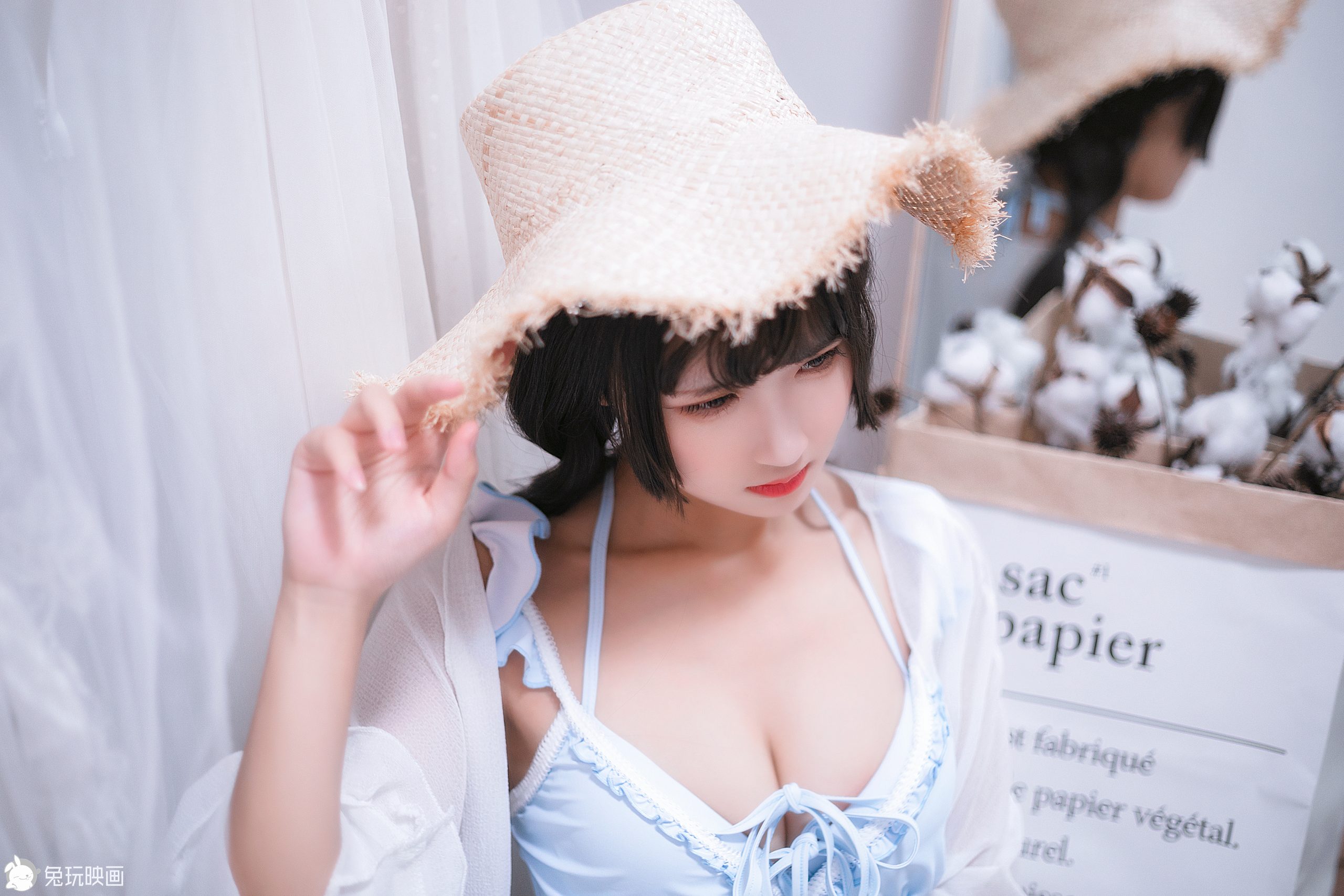 29P三度 房间里的夏天 玉足 草帽 性感美女图片 4K壁纸_69004_次元岛