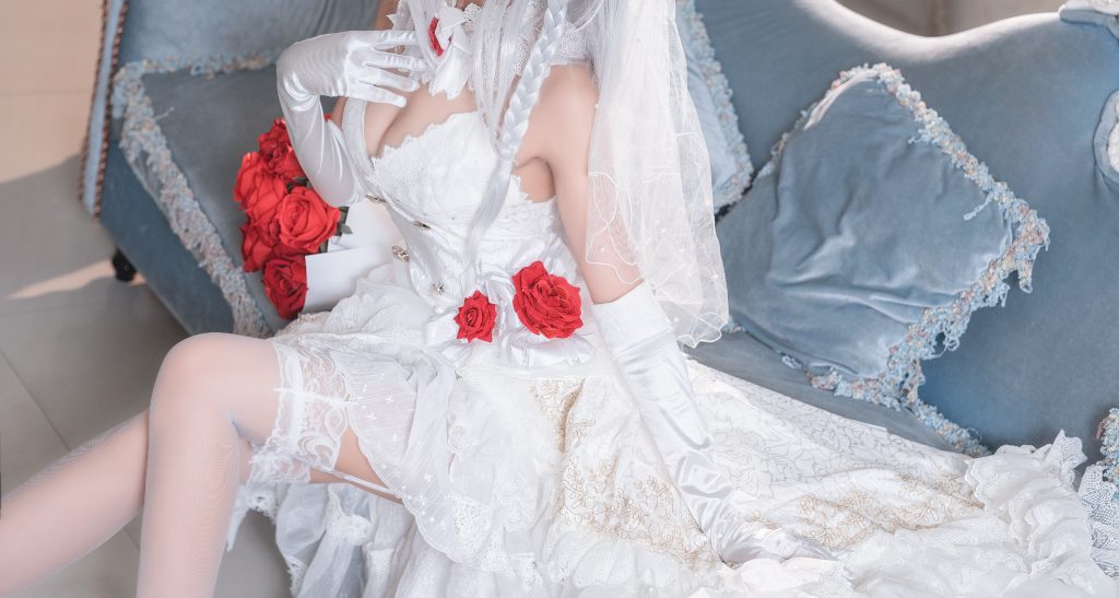 图片[2]_28P三度 g36c花嫁 婚纱 白丝 婚礼 4K壁纸_69006_次元岛