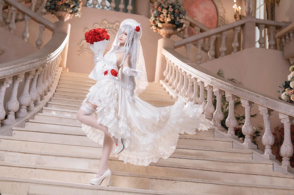 图片[3]_28P三度 g36c花嫁 婚纱 白丝 婚礼 4K壁纸_69006_次元岛