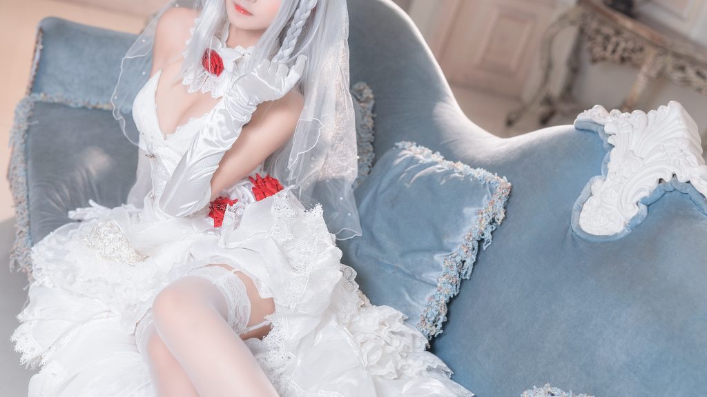图片[4]_28P三度 g36c花嫁 婚纱 白丝 婚礼 4K壁纸_69006_次元岛