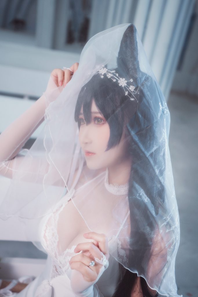 图片[4]_11P三度 大花嫁 白色婚纱 性感 丰满美女图片 手机壁纸_69008_次元岛