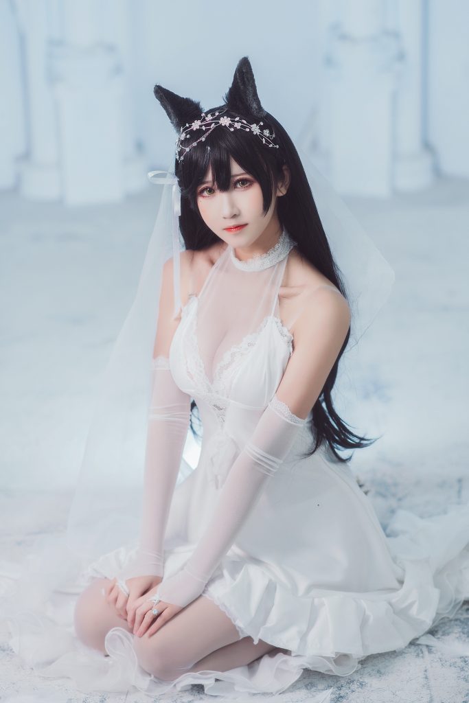 图片[5]_11P三度 大花嫁 白色婚纱 性感 丰满美女图片 手机壁纸_69008_次元岛