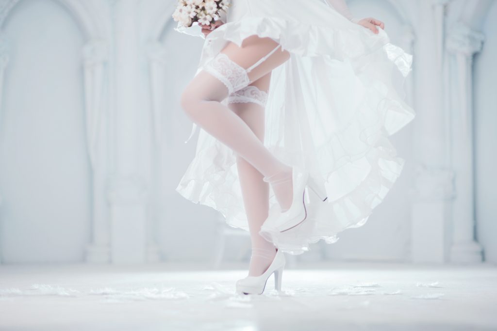 图片[3]_11P三度 大花嫁 白色婚纱 白丝 性感美女图片 4K壁纸_69008_次元岛