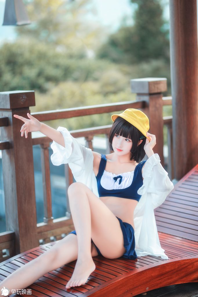 图片[1]_9P三度 小黄帽 超短裙 性感美女图片 手机写真壁纸_69010_次元岛