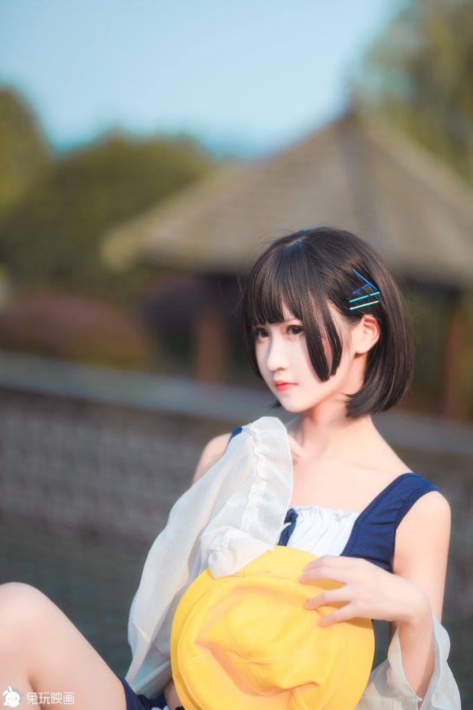 图片[2]_9P三度 小黄帽 超短裙 性感美女图片 手机写真壁纸_69010_次元岛