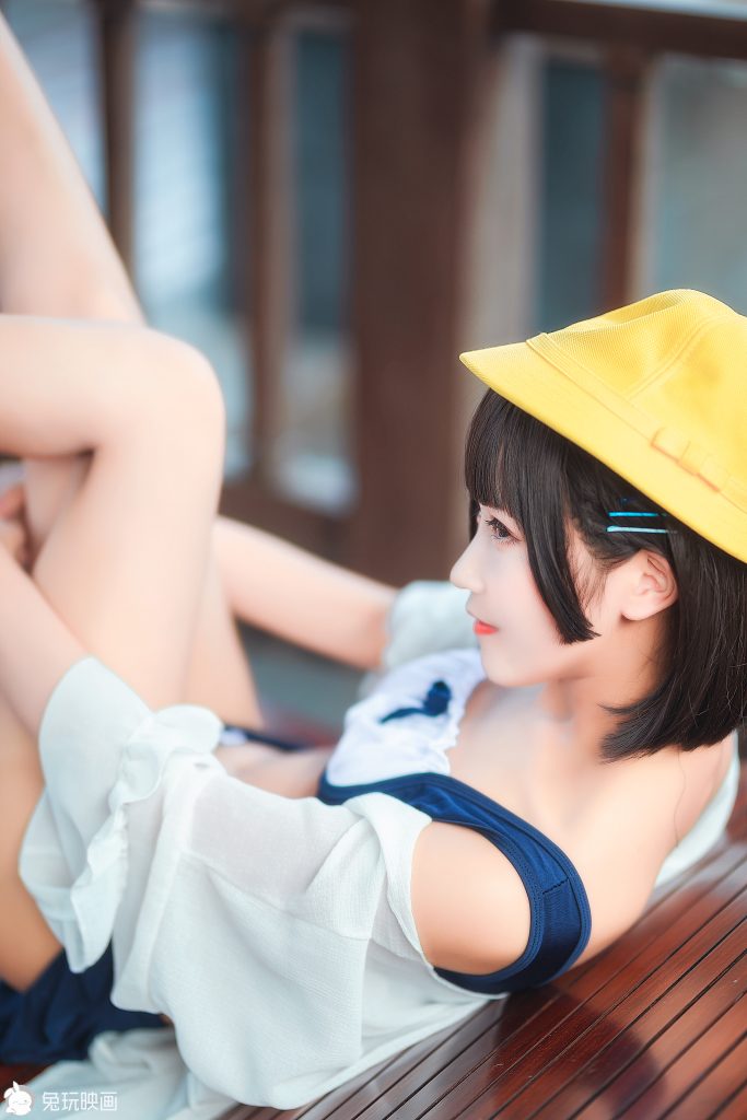 图片[4]_9P三度 小黄帽 超短裙 性感美女图片 手机写真壁纸_69010_次元岛