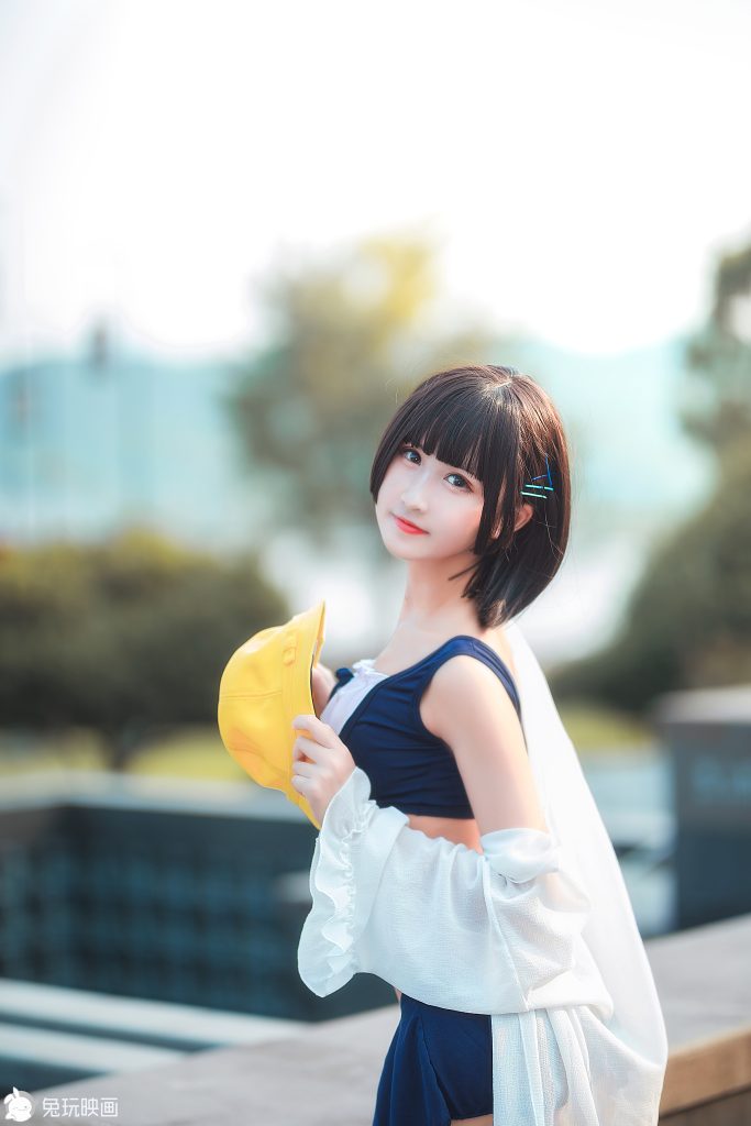 图片[5]_9P三度 小黄帽 超短裙 性感美女图片 手机写真壁纸_69010_次元岛