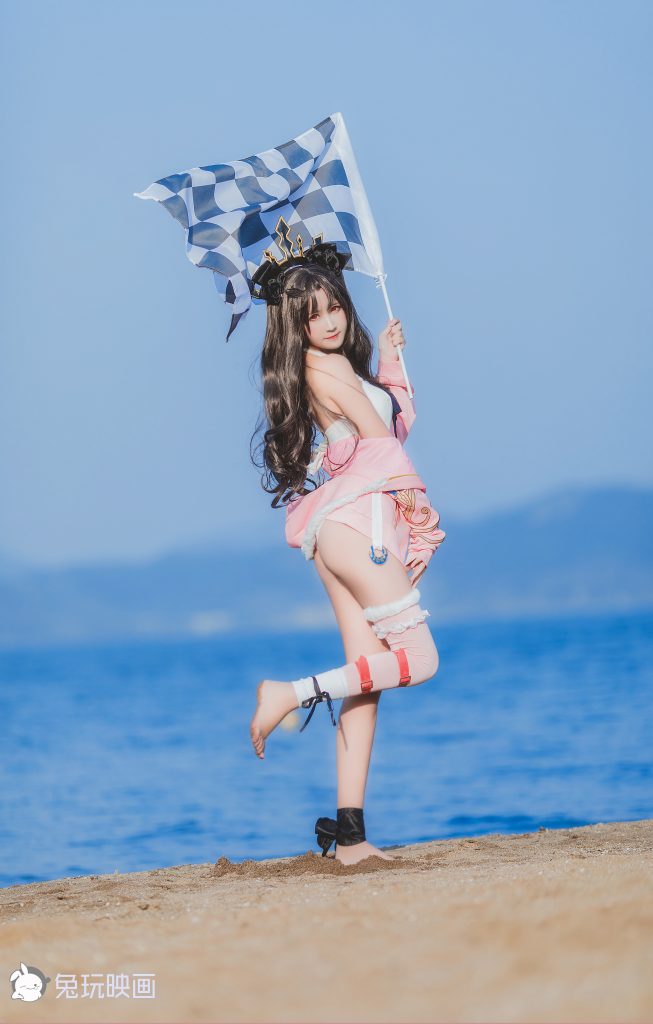 图片[1]_24P三度 泳装凛 性感美女图片 手机壁纸_69011_次元岛