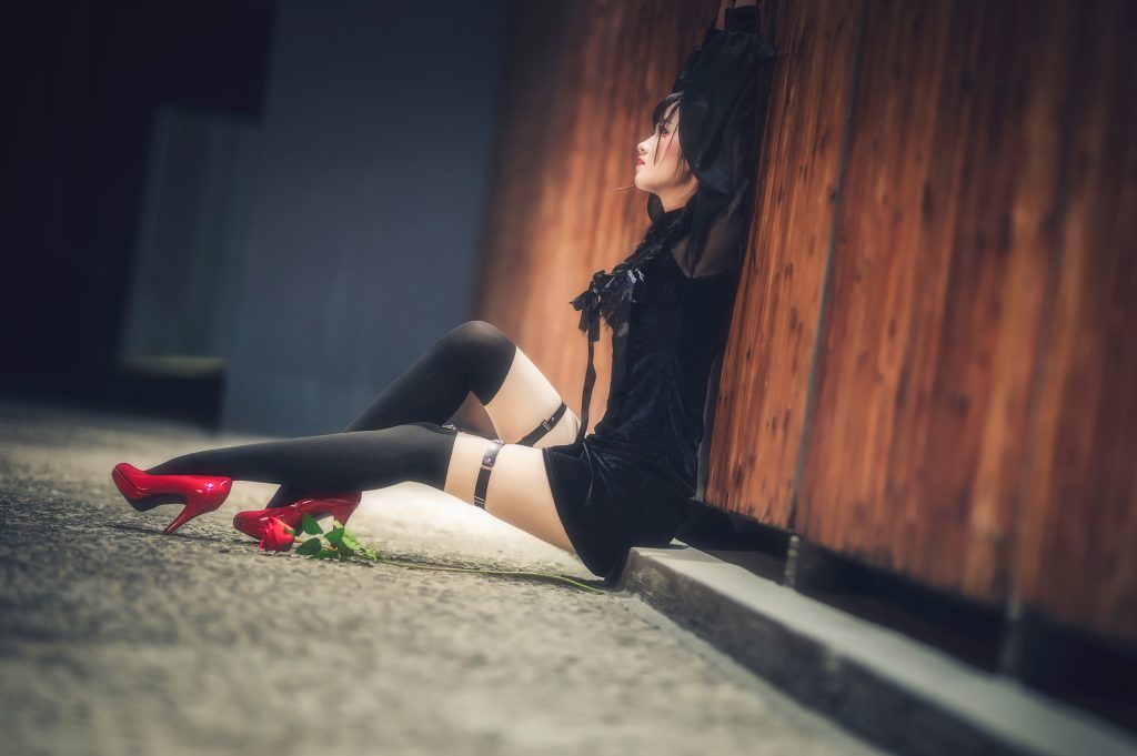 图片[1]_8P三度 夜蝶 玫瑰 写真 4K电脑壁纸_69015_次元岛