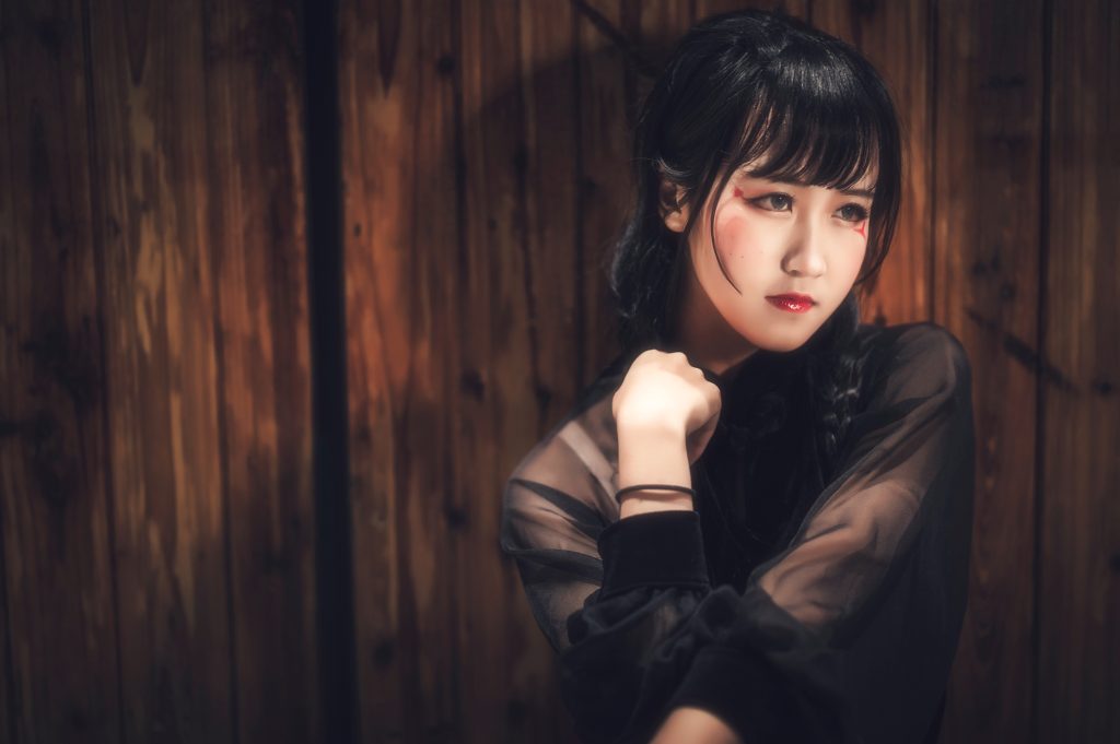 图片[2]_8P三度 夜蝶 玫瑰 写真 4K电脑壁纸_69015_次元岛