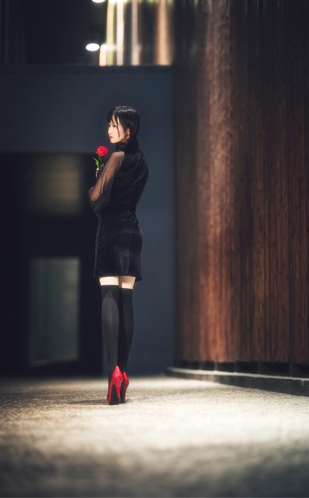 图片[1]_5P三度 夜蝶 暗黑风 玫瑰 写真 手机壁纸_69015_次元岛