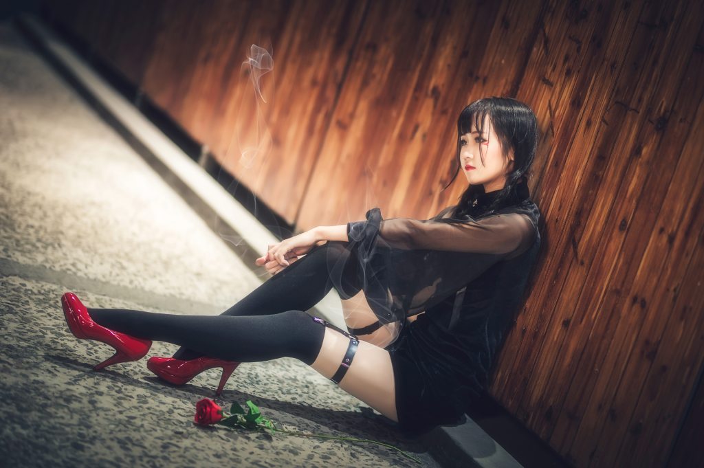 图片[3]_8P三度 夜蝶 玫瑰 写真 4K电脑壁纸_69015_次元岛