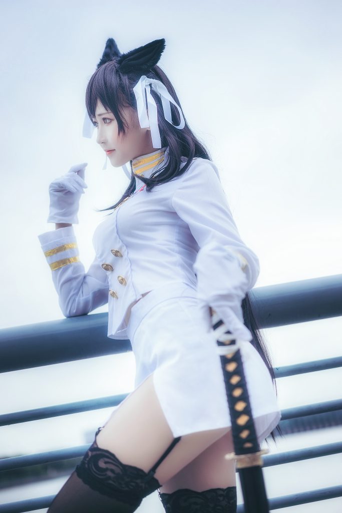 图片[2]_23P三度 碧蓝航线 Cosplay 制服 猫耳娘 手机壁纸_69019_次元岛