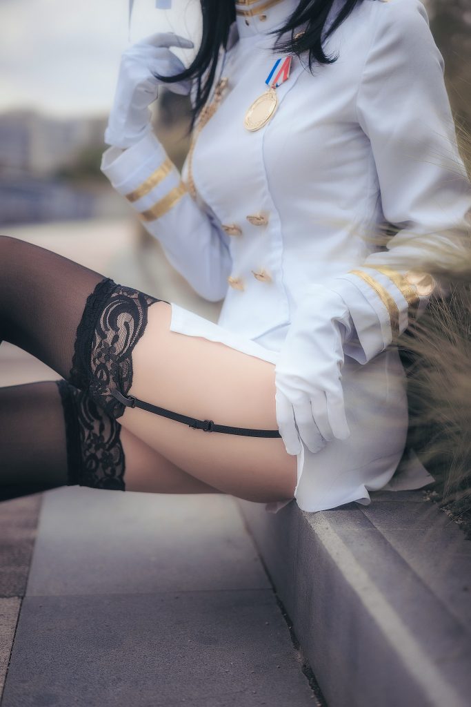 图片[3]_23P三度 碧蓝航线 Cosplay 制服 猫耳娘 手机壁纸_69019_次元岛