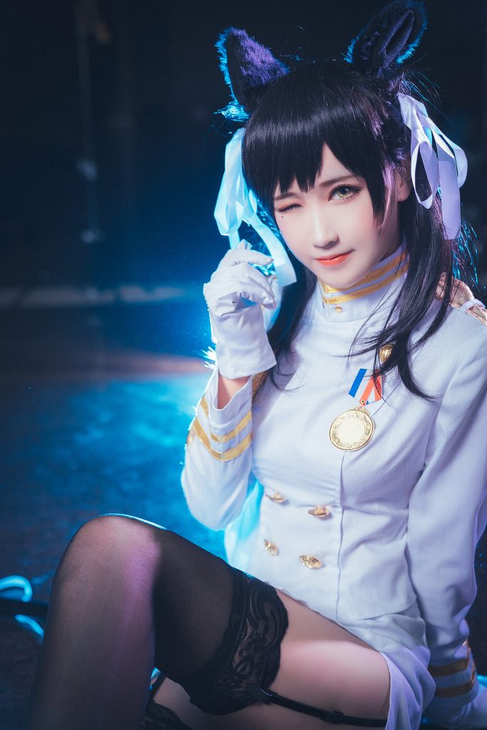图片[4]_23P三度 碧蓝航线 Cosplay 制服 猫耳娘 手机壁纸_69019_次元岛