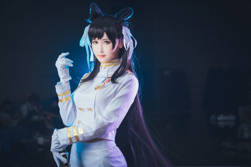 11P三度 性感丝袜碧蓝航线 Cosplay 猫耳娘 4k壁纸_69019_次元岛