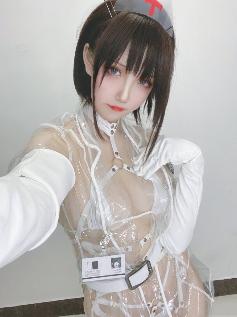 图片[1]_12P阿薰kaOri 黑暗王朝 疯狂宝贝 手机二次元cos大赏壁纸 NO.003_次元岛