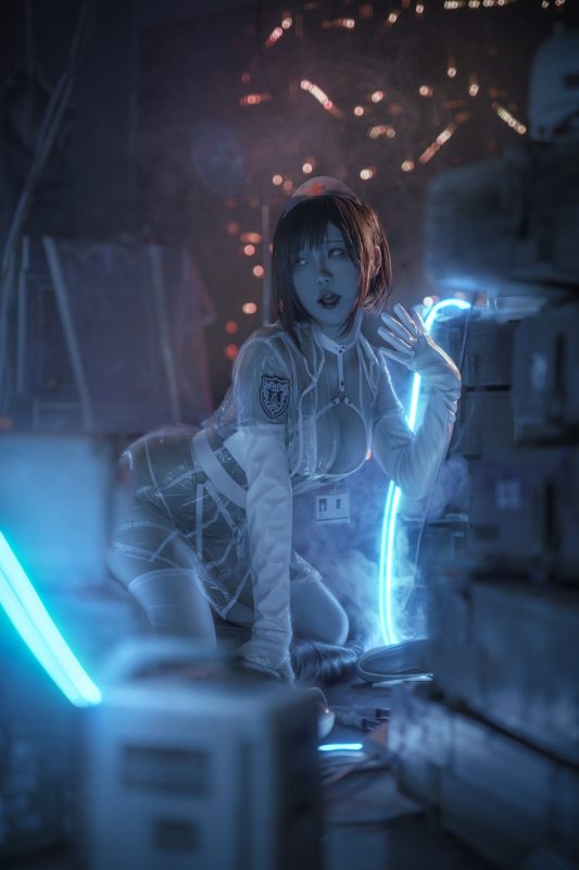 12P阿薰kaOri 黑暗王朝 疯狂宝贝 手机二次元cos大赏壁纸 NO.003_次元岛