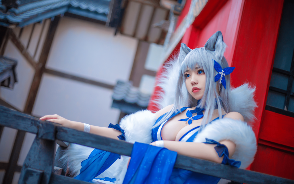 图片[2]_19P啊日日_Ganlory 信浓 九尾狐写真图集NO.006_次元岛
