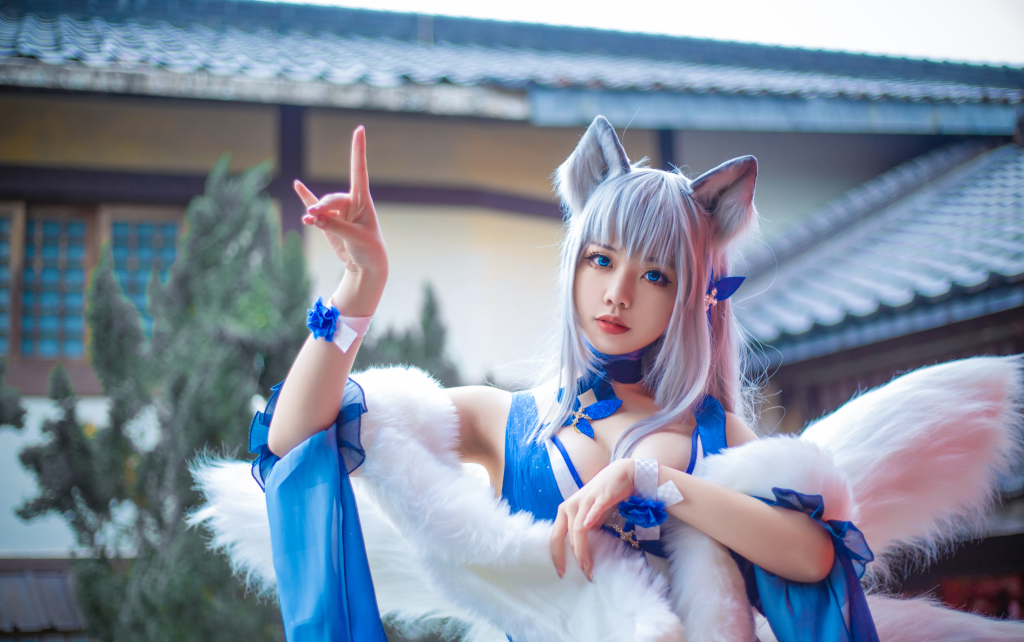 图片[3]_19P啊日日_Ganlory 信浓 九尾狐写真图集NO.006_次元岛