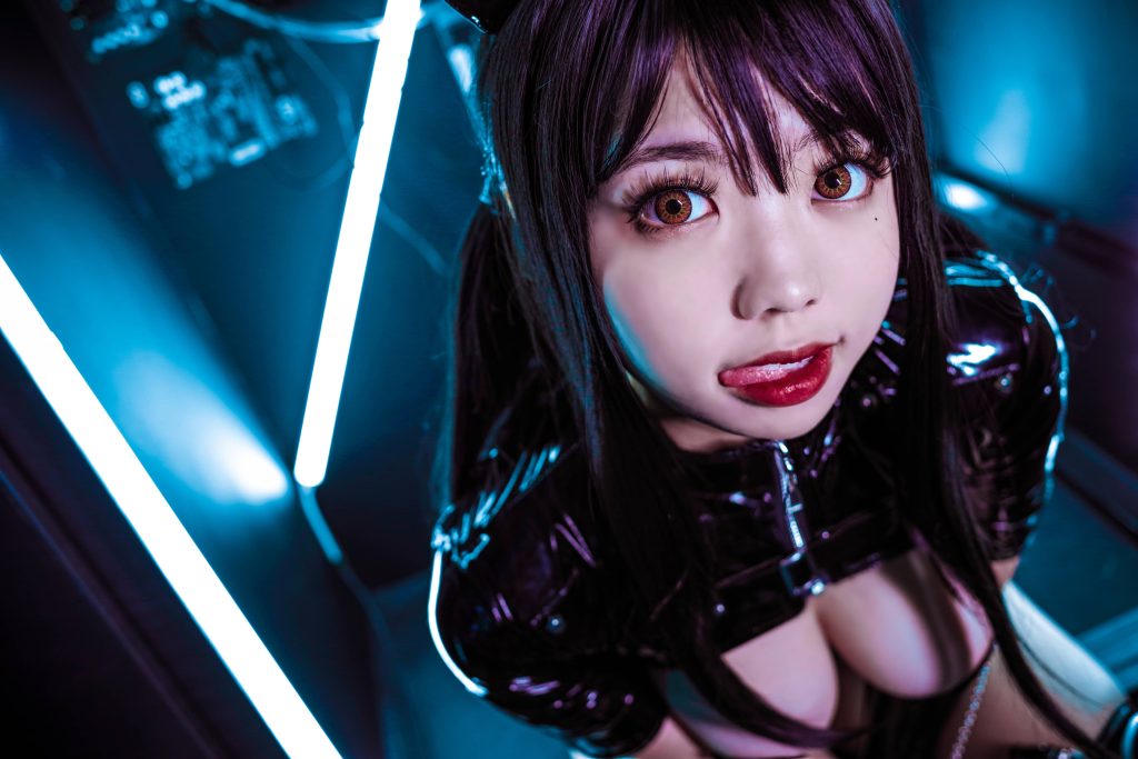 70P啊日日_Ganlory  黑暗护士 皮衣 高清美女图片NO.002_次元岛
