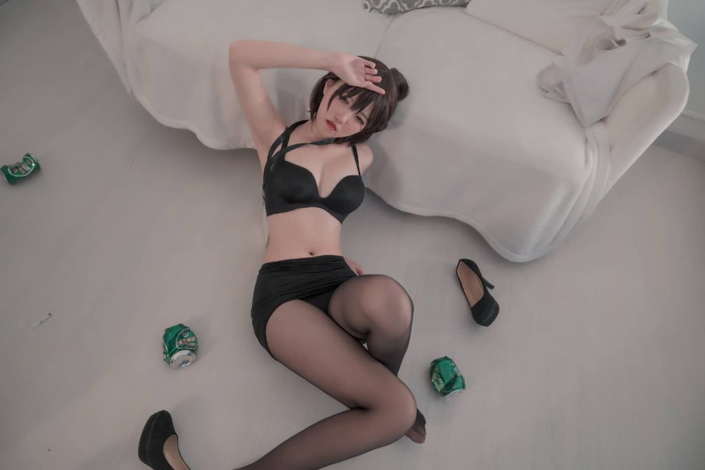 图片[1]_45P+2视频阿薰kaOri 黑丝OL职业写真图集NO.025_次元岛