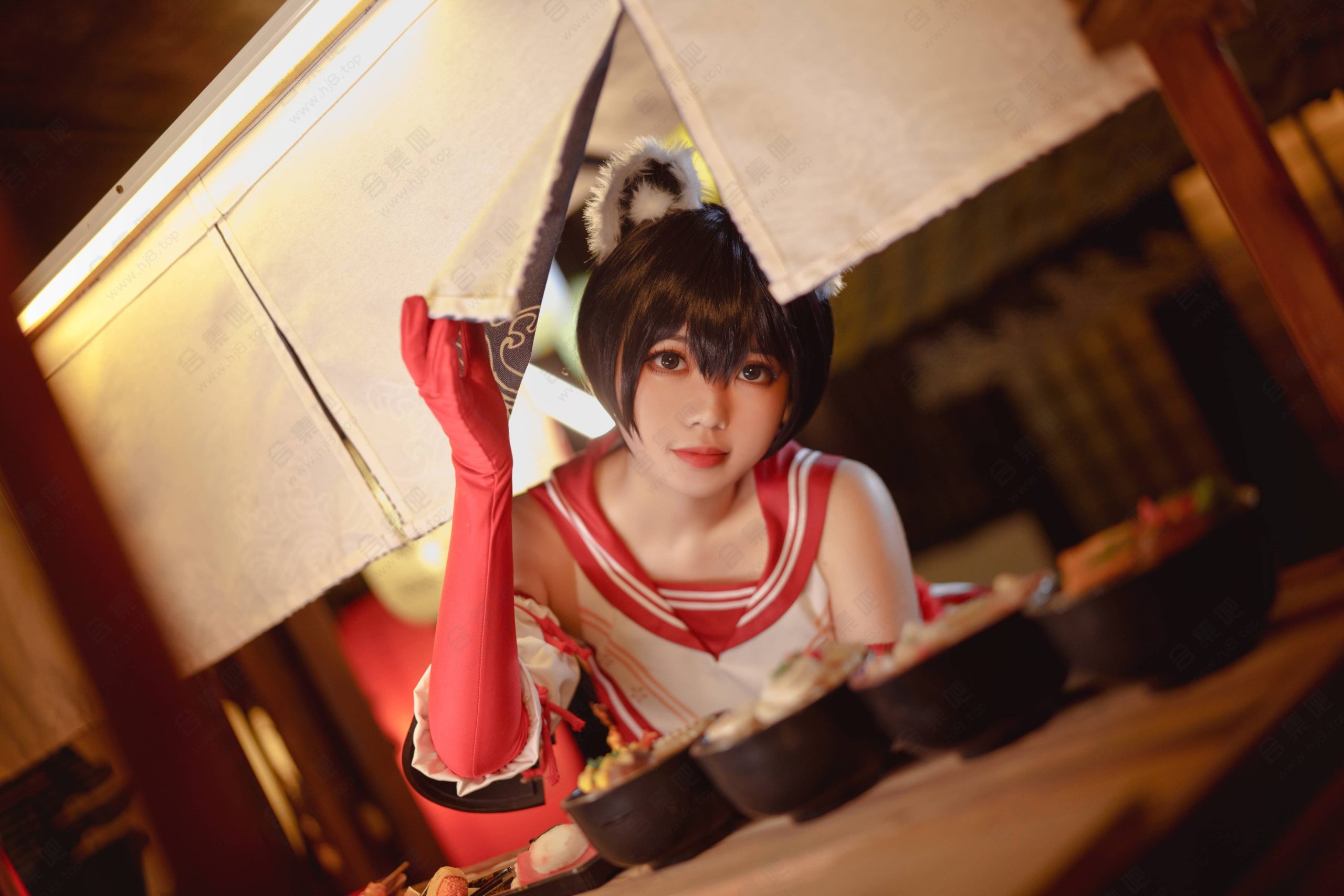 30P Cosplay中国 啊日日_Ganlory 春日椿 高清美女图片NO.021_次元岛