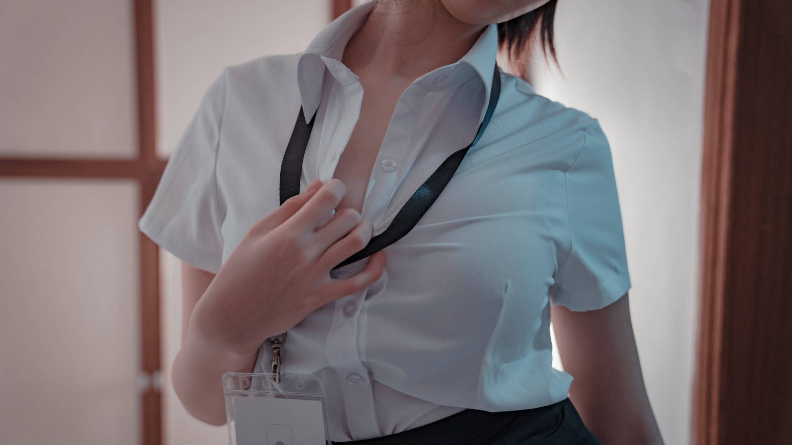 45P+2视频阿薰kaOri 黑丝OL职业写真图集NO.025_次元岛