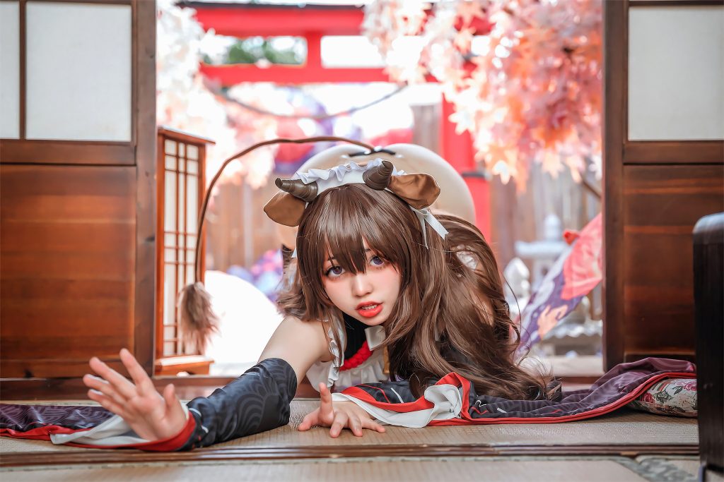 图片[1]_40P1视频 啊日日_Ganlory 碧蓝航线 迷糊女仆 兽耳朵美女图片NO.019_次元岛
