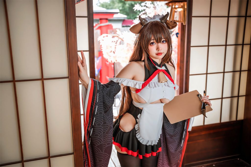 图片[3]_40P1视频 啊日日_Ganlory 碧蓝航线 迷糊女仆 兽耳朵美女图片NO.019_次元岛