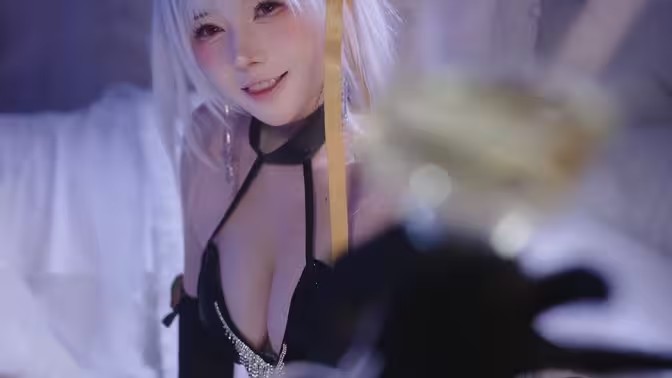 傻猪凡 指挥官~今晚~要…cos视频_次元岛