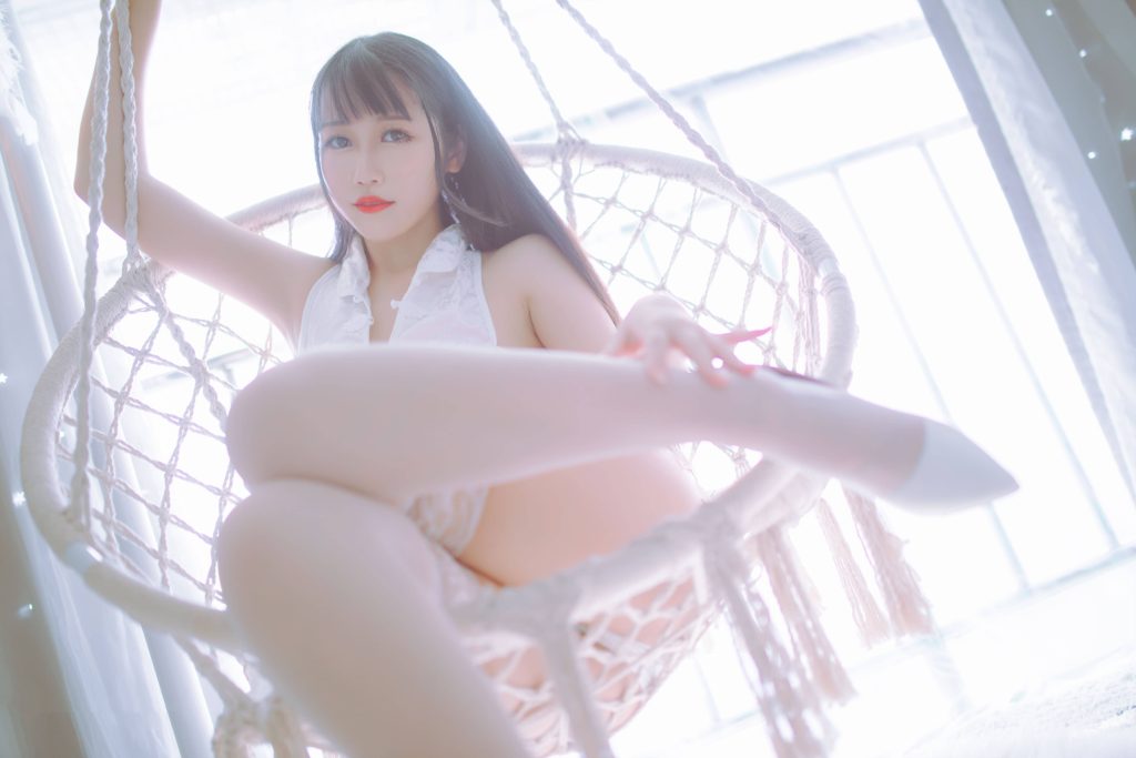 图片[4]_42P黑白旗袍双子 抖娘 不呆猫 NO.002_次元岛
