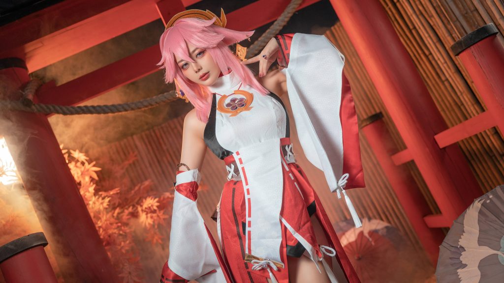 图片[1]_51P+7视频 九言 八重神子 瞬湿cosplay NO.003_次元岛
