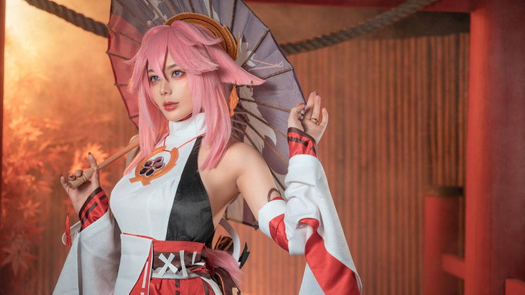 图片[2]_51P+7视频 九言 八重神子 瞬湿cosplay NO.003_次元岛
