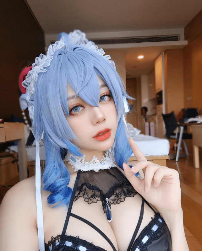 33P+6视频 九言 甘雨 瞬湿cosplay 手机壁纸图片NO.005_次元岛
