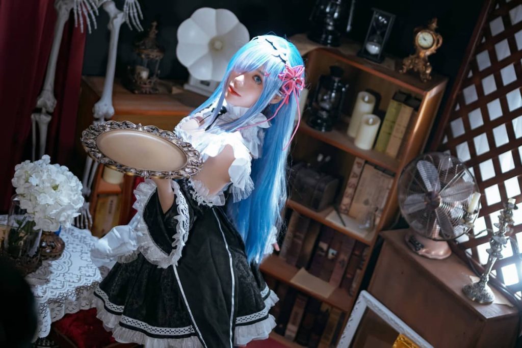 图片[2]_29P 九言 雷姆 瞬湿cosplay美女图片库NO.007_次元岛