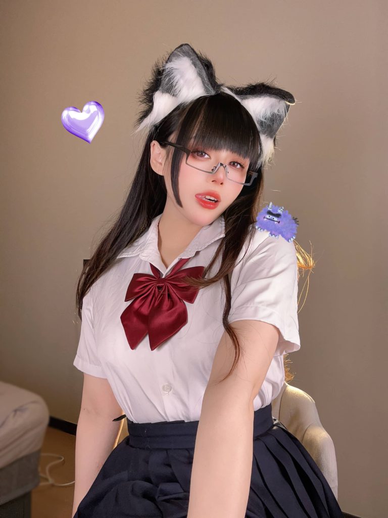 图片[1]_36P+5视频 九言 猫耳娘的裙底 瞬湿cospla美女图片NO.008_次元岛