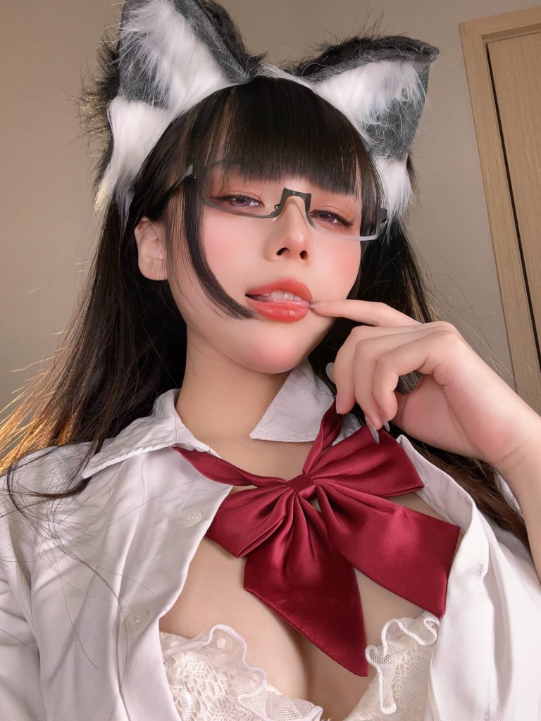 图片[3]_36P+5视频 九言 猫耳娘的裙底 瞬湿cospla美女图片NO.008_次元岛