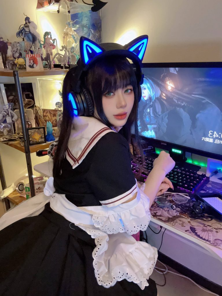 图片[1]_40P+3视频 九言cos视频 不听话的妹妹 上网 瞬湿cosplay美女图片NO.009_次元岛