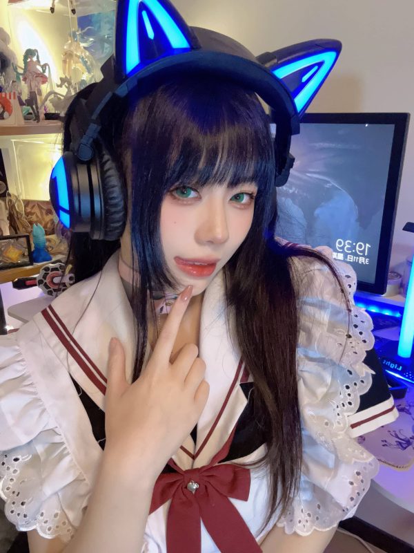 40P+3视频 九言cos视频 不听话的妹妹 上网 瞬湿cosplay美女图片NO.009_次元岛