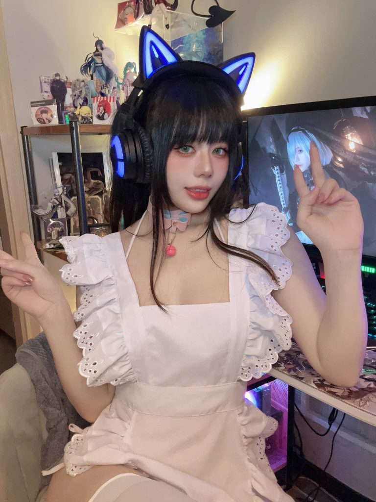 图片[3]_40P+3视频 九言cos视频 不听话的妹妹 上网 瞬湿cosplay美女图片NO.009_次元岛