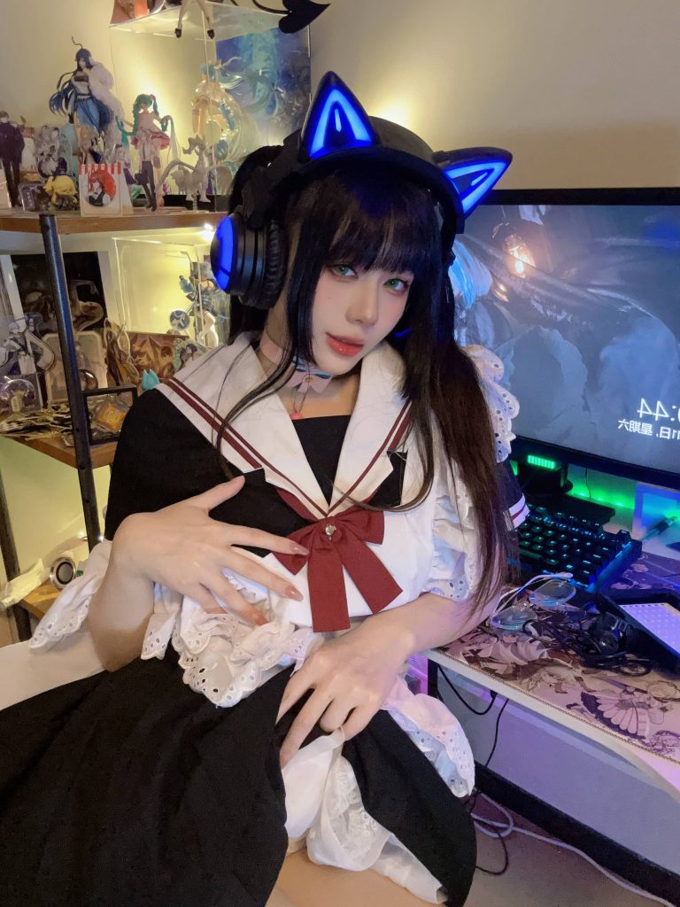 图片[4]_40P+3视频 九言cos视频 不听话的妹妹 上网 瞬湿cosplay美女图片NO.009_次元岛