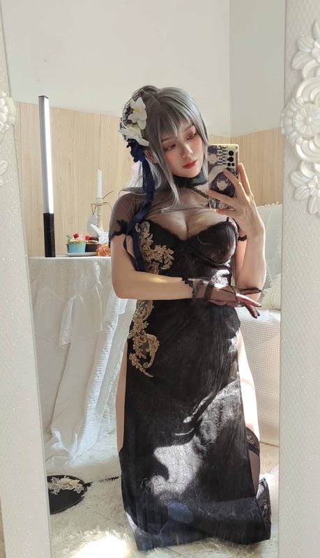 25P+8视频 九言 路易九世 丝袜性感高清美女图片NO.010_次元岛