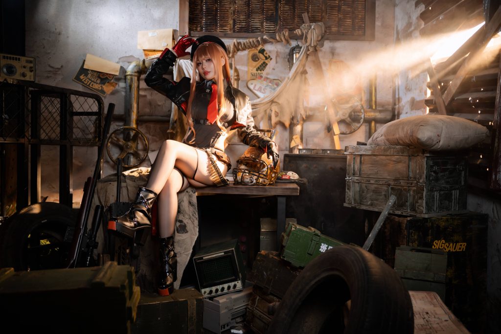 图片[1]_74P+13视频 九言 瞬湿cosplay 拉毗 绝地求生 美女图片库NO.011_次元岛