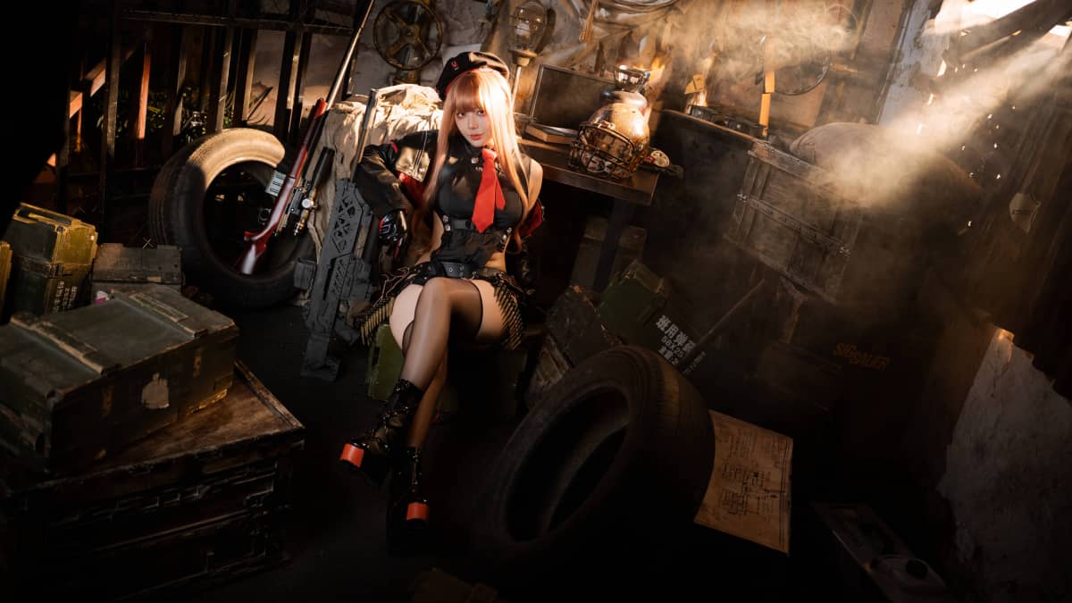 74P+13视频 九言 瞬湿cosplay 拉毗 绝地求生 美女图片库NO.011_次元岛